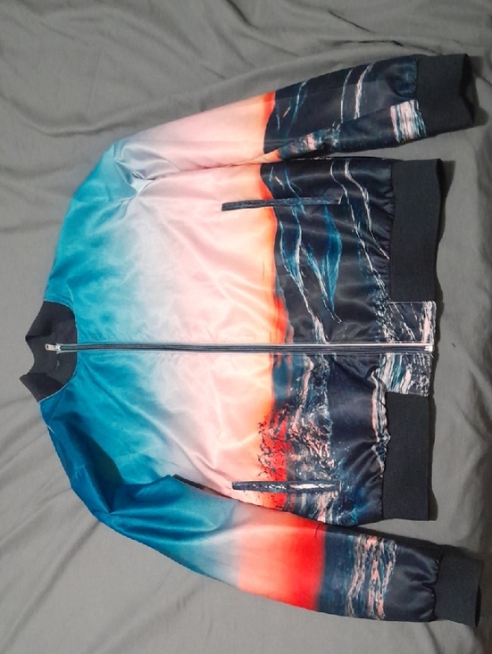 Zara Other - Zara Black and Blue Jacket